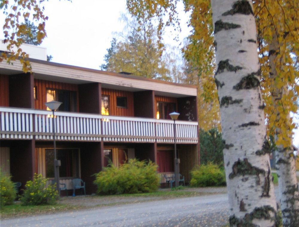 Revontuli Resort Rooms Hankasalmi Exteriör bild